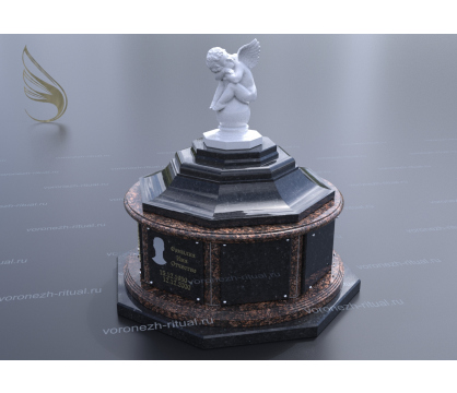 Колумбарий 3D-у-004